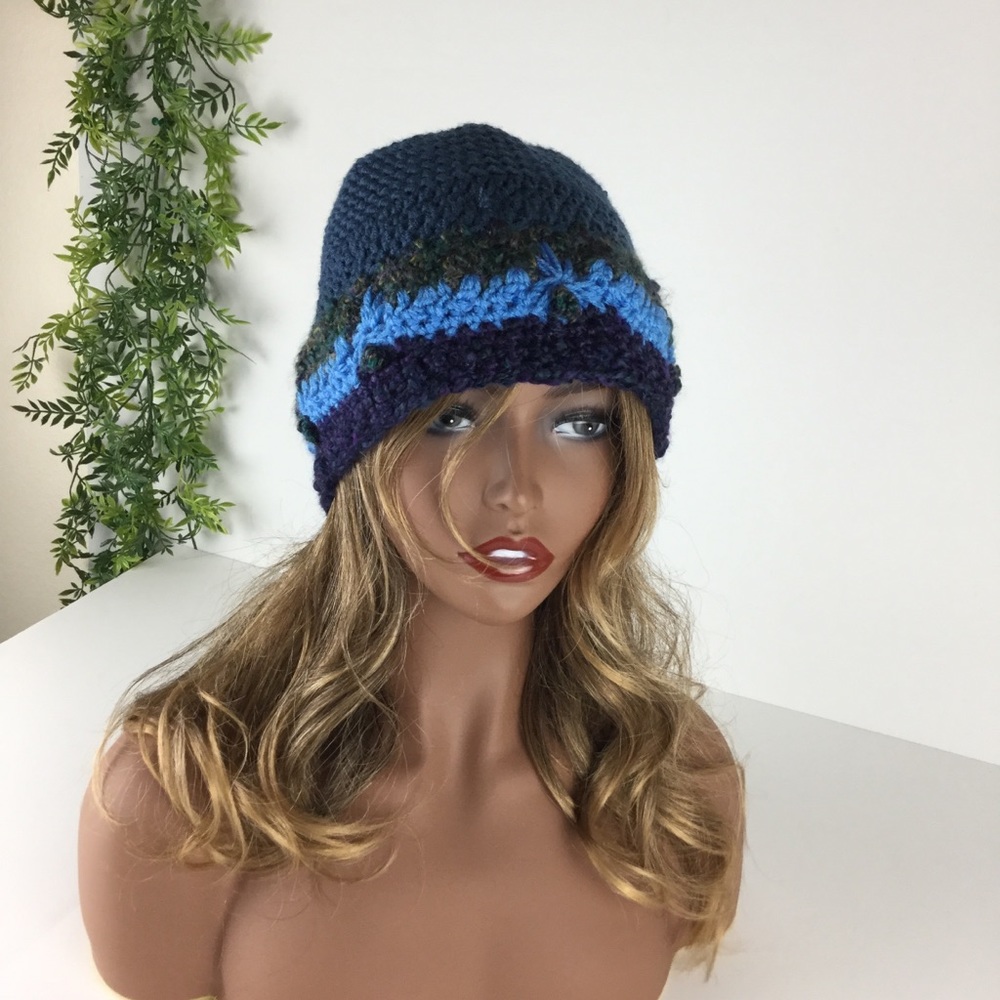 Handmade Crochet Flapper.